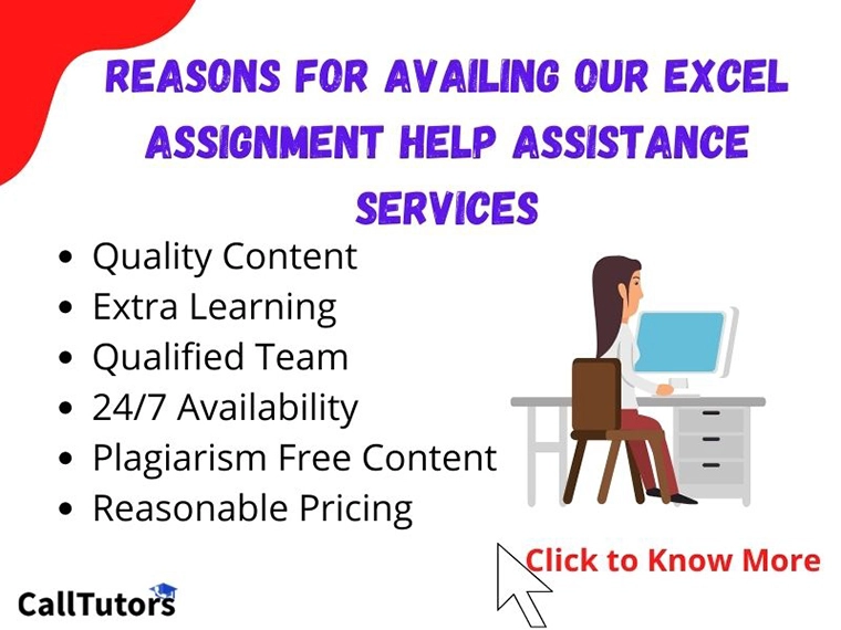 Reasons For Availing Our Excel Assignment Help Assistance Services