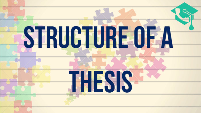 dependence structure thesis