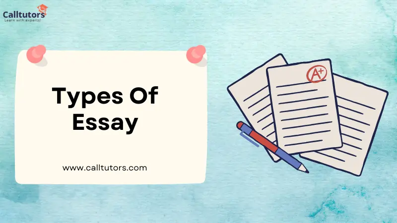 how many type of essay writing