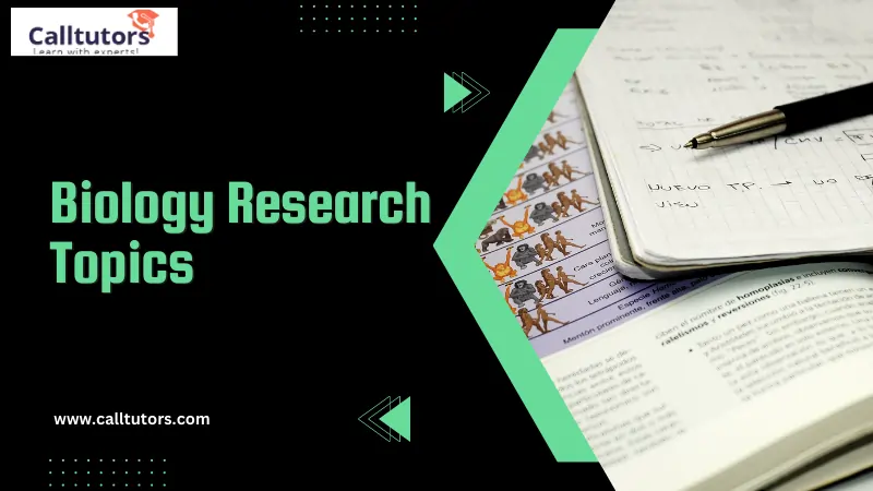 general biology research topics