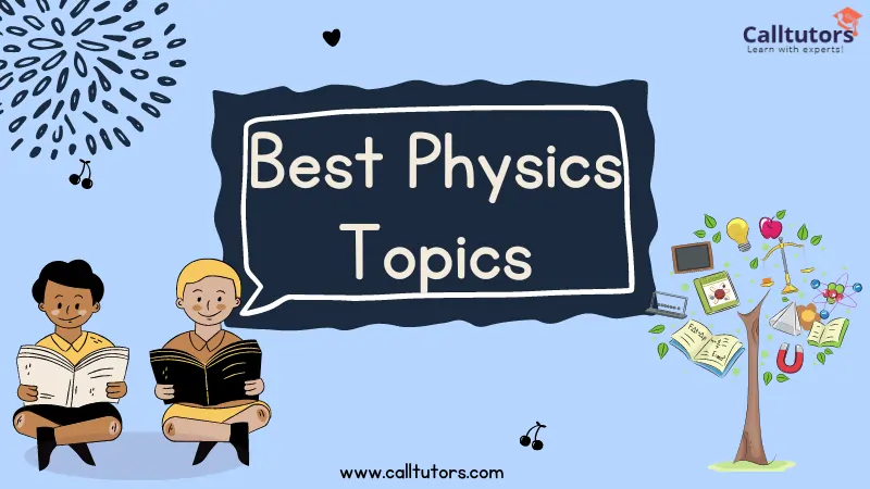 physics topics for presentation class 8