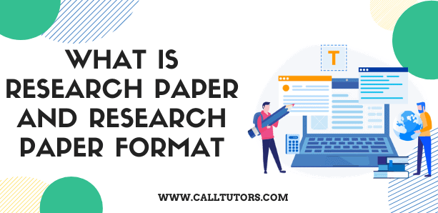 Research Paper Format