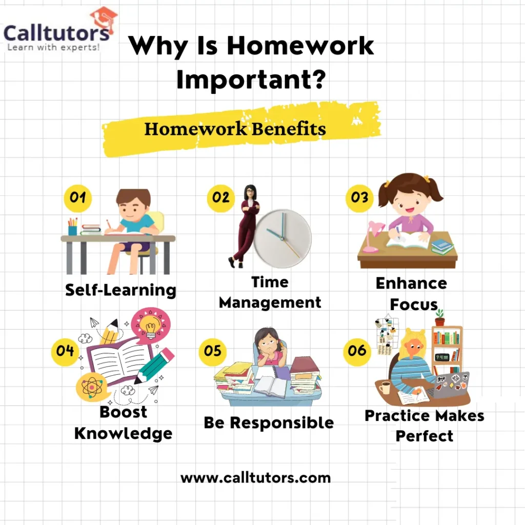 advantages of giving homework to students
