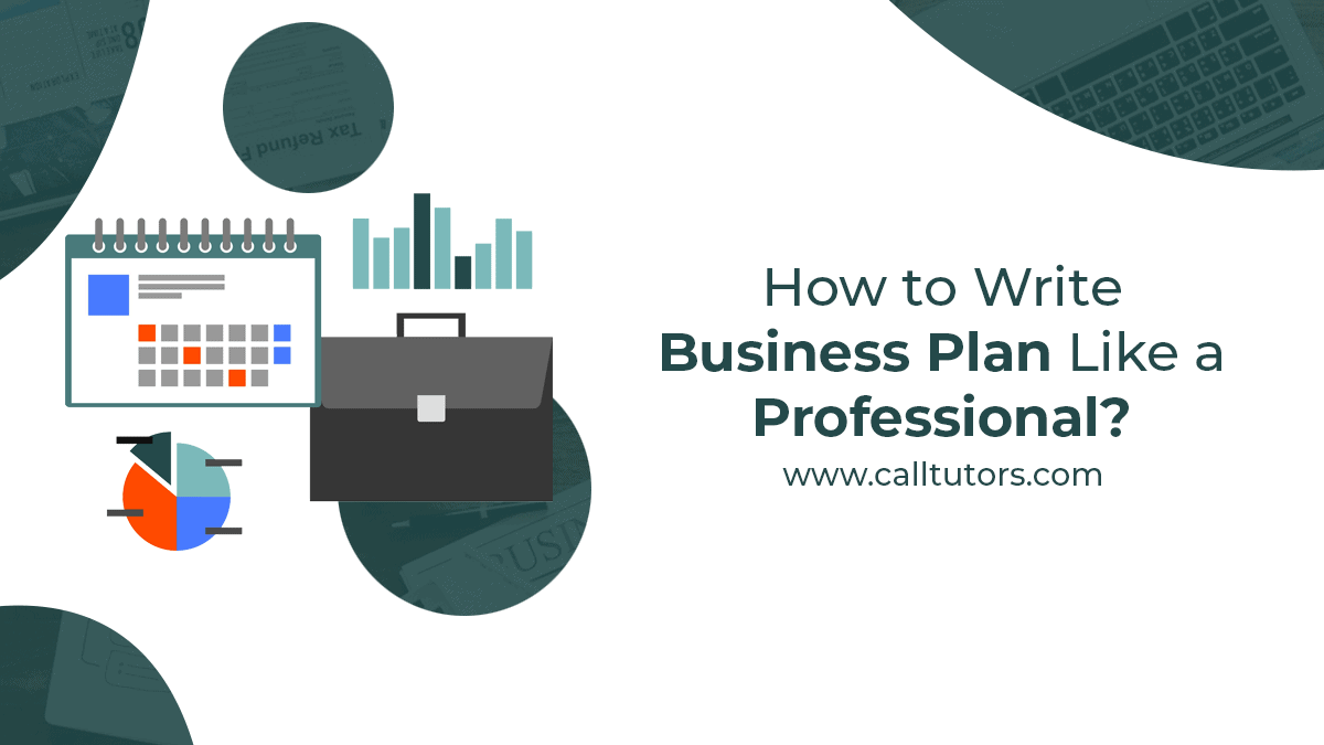 how can i write business plan