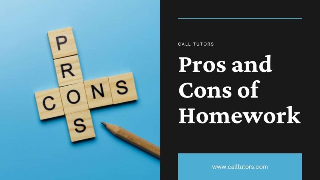 pros and cons of homework on weekends