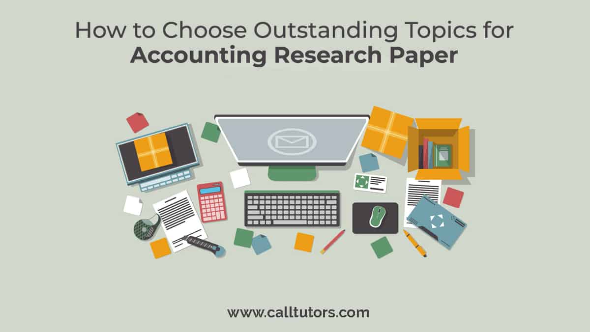 how to choose a research topic in accounting