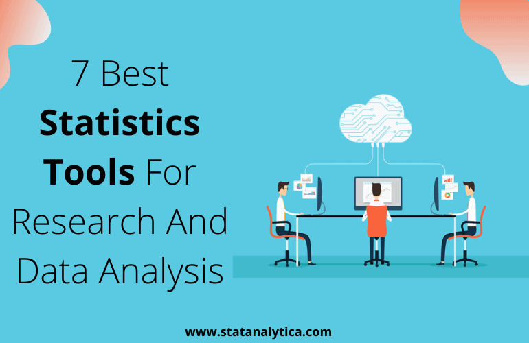 statistical tools for data analysis in research