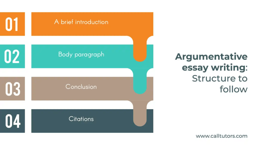 how to write a good argumentative essay logical structure