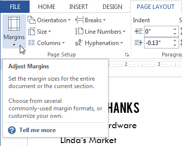 how to make essay margins