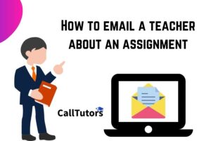 how to email a teacher about grading an assignment