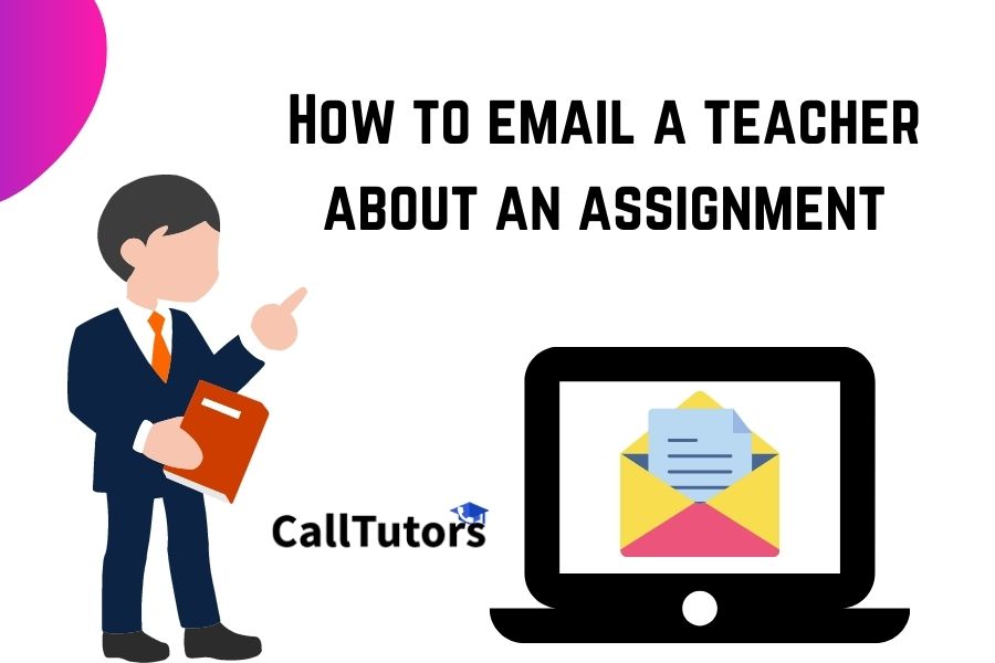how to email lecturer to check assignment