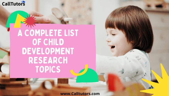 research topics in child development