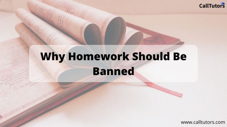evidence on why homework should be banned