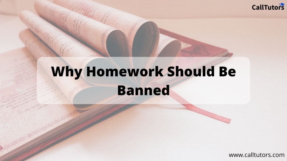why should schools not ban homework
