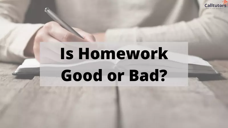 is homework bad or good for students