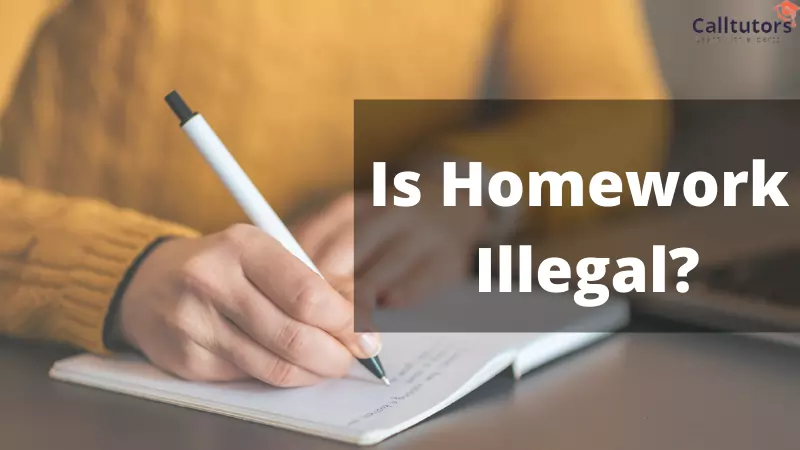 is homework illegal yes or no