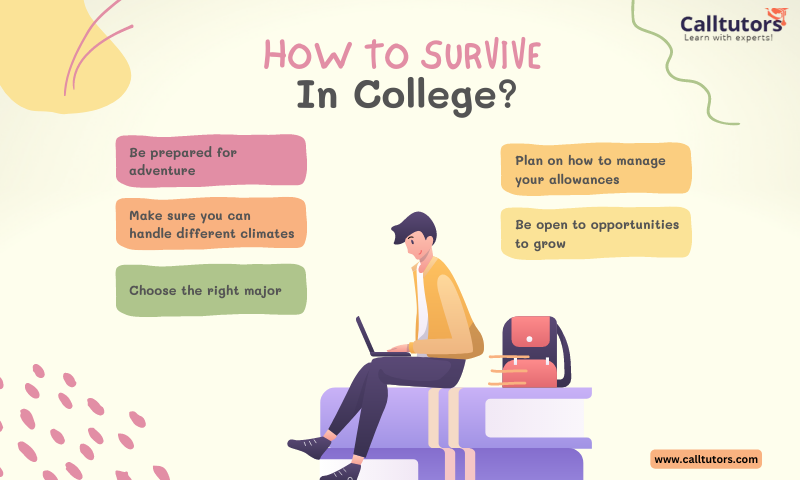 How To Survive In College Valuable Top 10 Tips