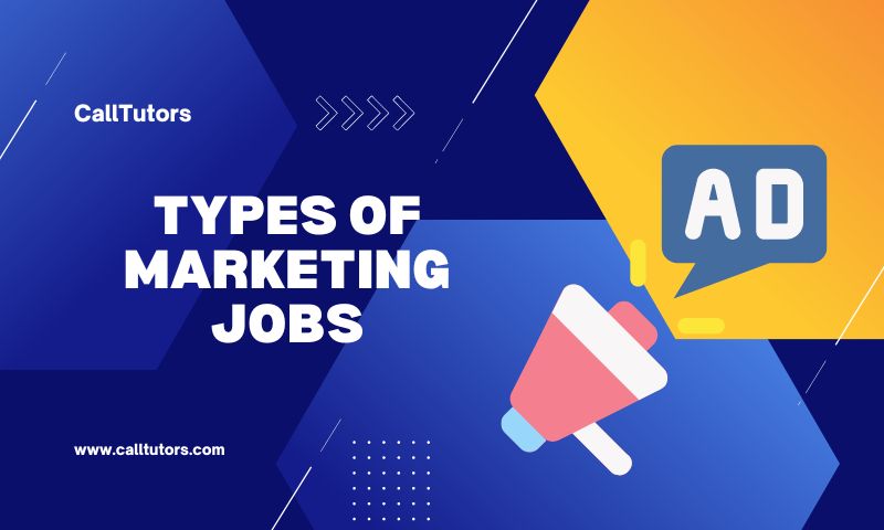 What Are Types Of Marketing Jobs