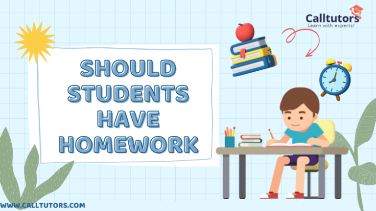 should you have homework after school