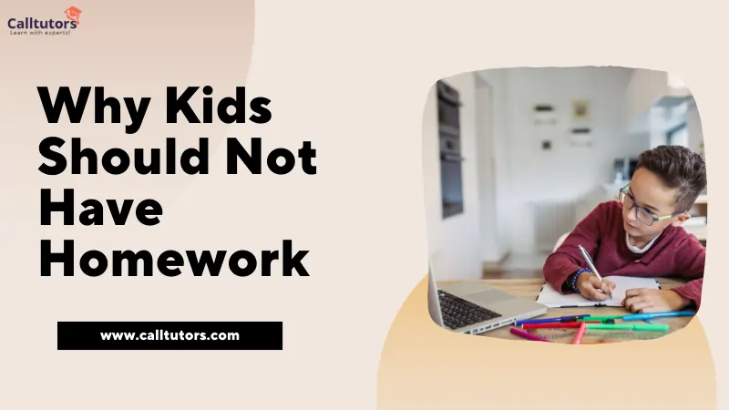 students should not do homework