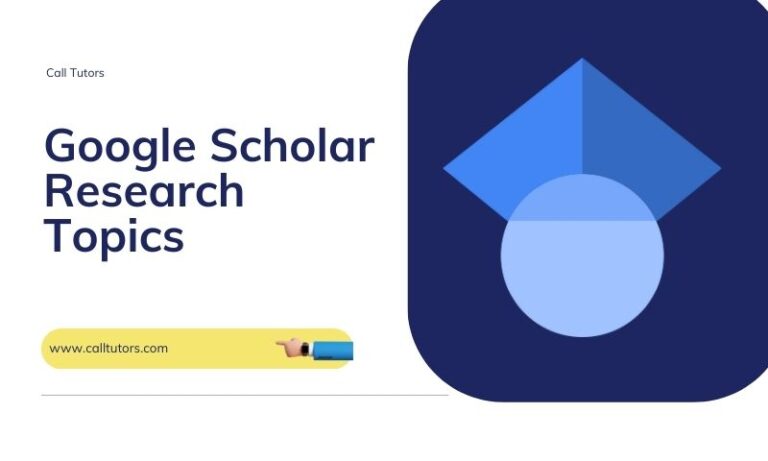 google scholar research topics in physics