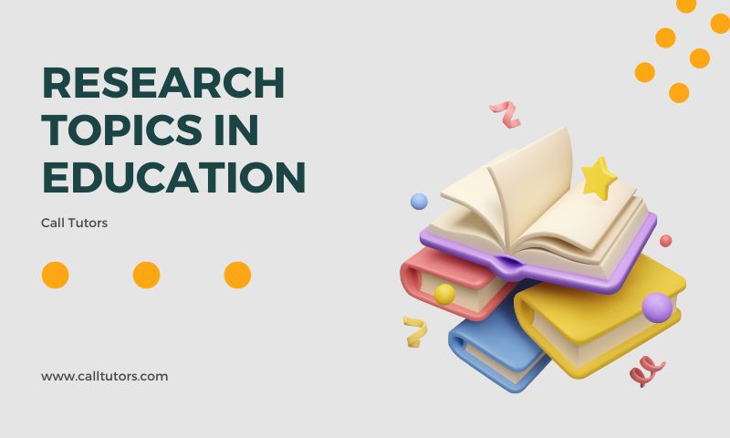 research topic in the field of education
