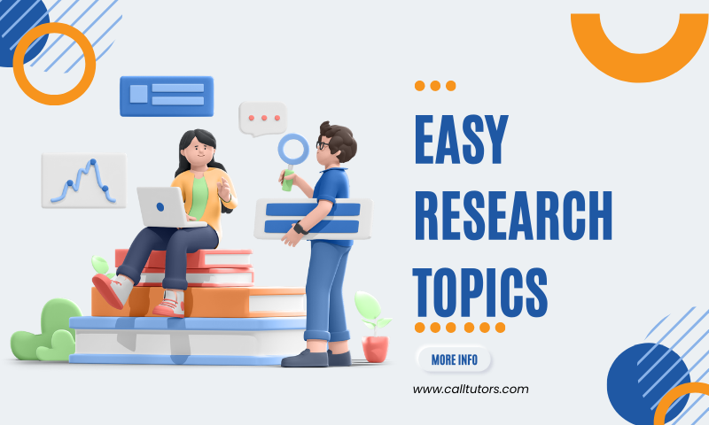 easy research topics for beginners