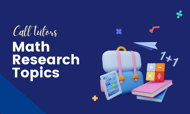 mathematics topics on research