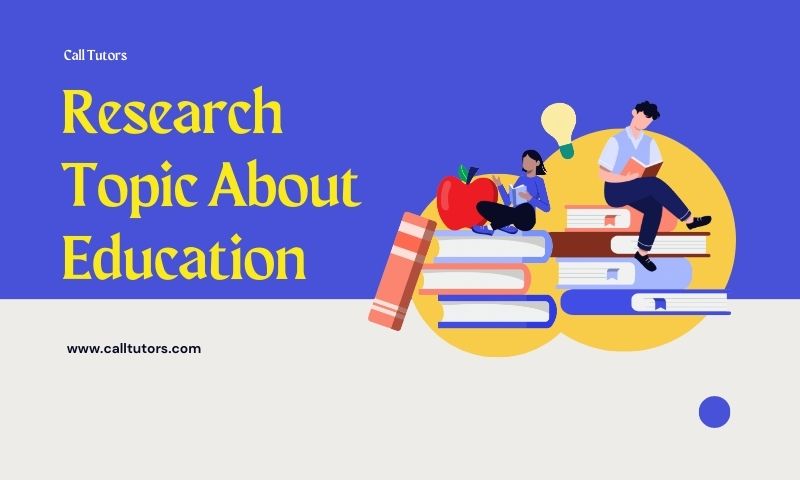 what is research topic in education