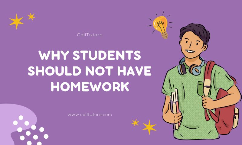 why high school students should not have homework