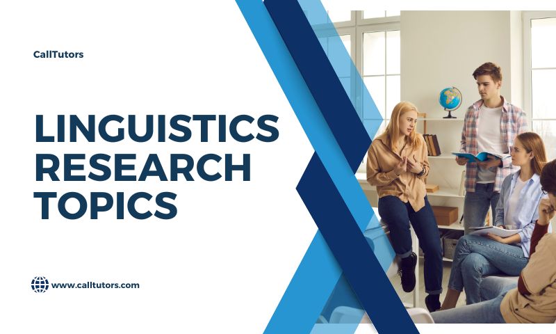linguistics research topics for college students