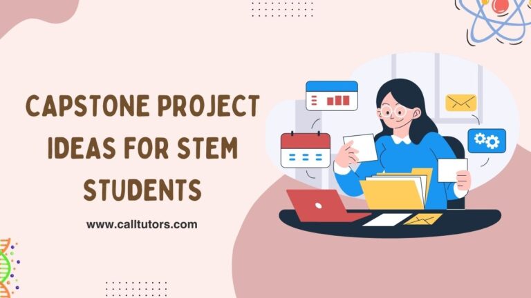 what is a stem capstone project