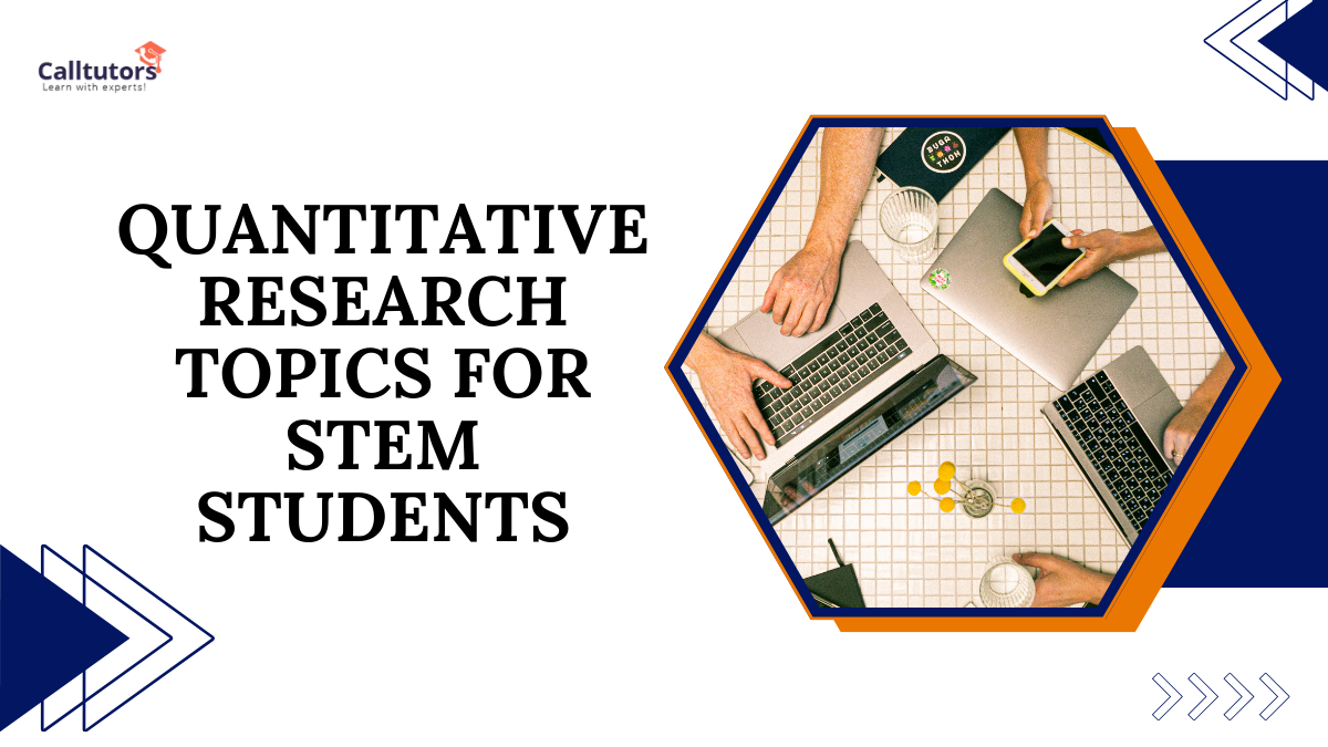 examples of quantitative research topics for stem students