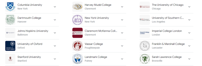 8 Top Most Expensive Colleges In The World In 2024   Image 14 768x254 