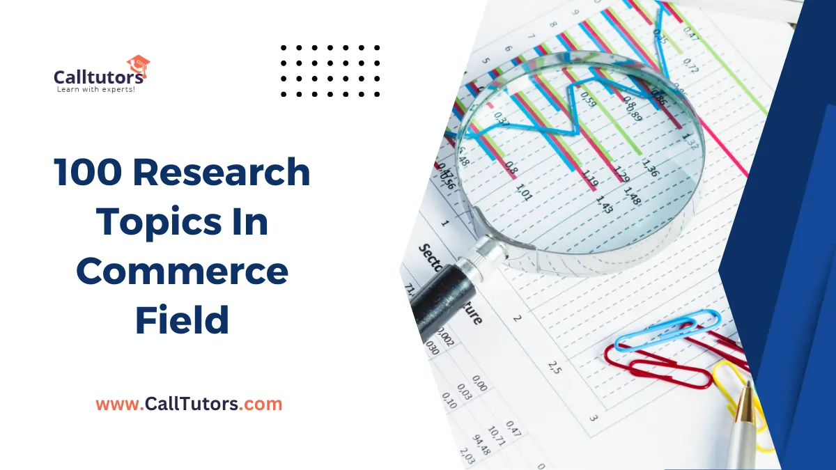 research topics on commerce