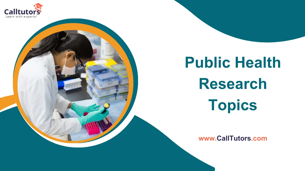 public health research topics for phd