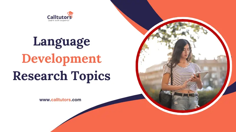 language development research topics