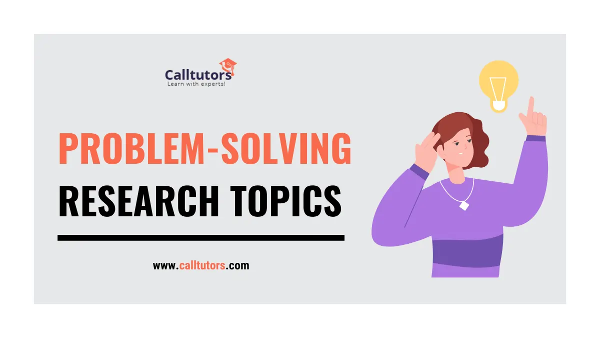 problem solving research topics