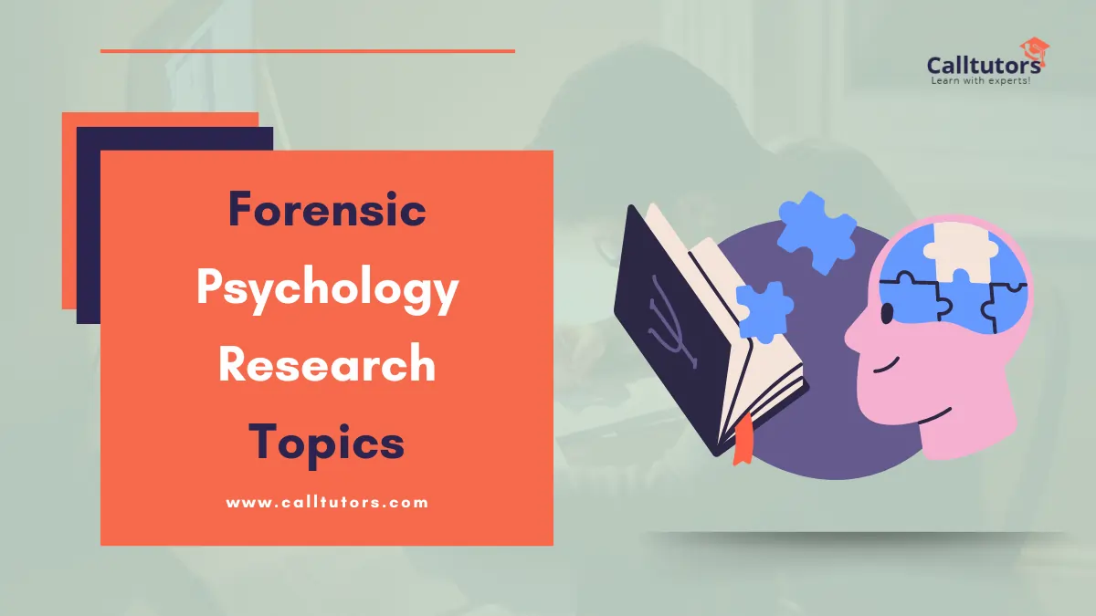 forensic psychology topics for research