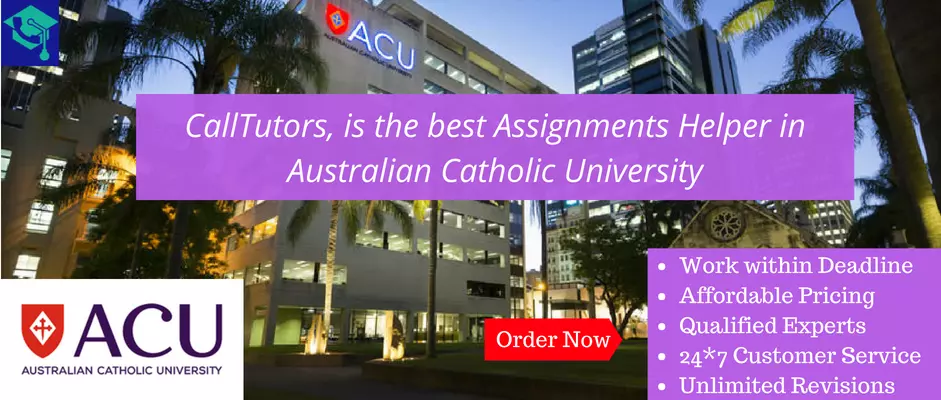 Assignment Help for Australian Catholic University