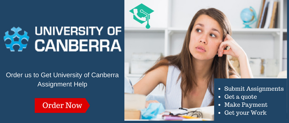 Assignmenmt Help for University of Canberra